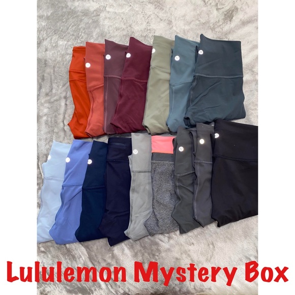 lululemon athletica Pants - Lululemon Mystery Box 3-5 Mixed Items Resellers Bundle